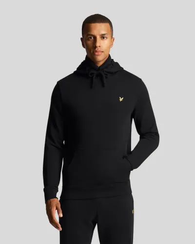 LS Pullover Hoodie Z865 JET BLACK 