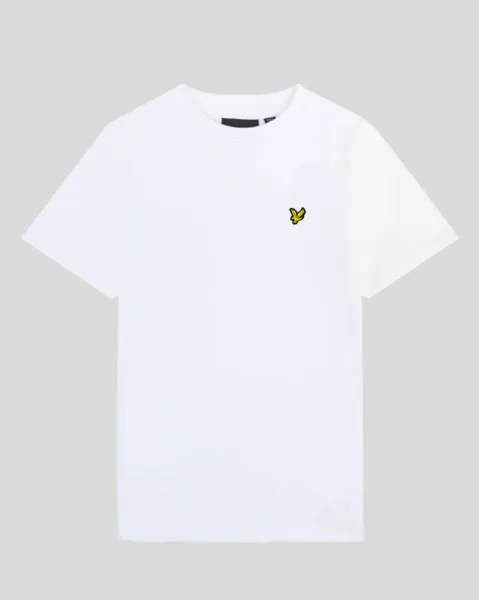 Plain T-shirt 626 WHITE  