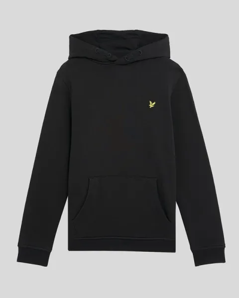 Pullover Hoodie Z865 JET BLACK  