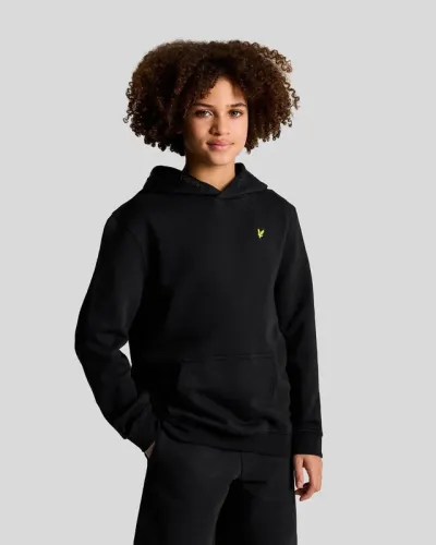 Pullover Hoodie Z865 JET BLACK  