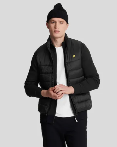 Wadded Gilet Z865 JET BLACK  