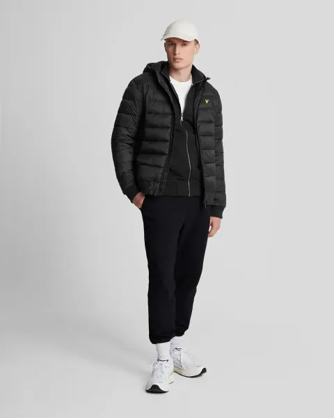 Wadded Jacket Z865 JET BLACK  