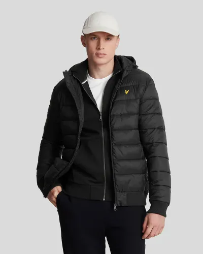 Wadded Jacket Z865 JET BLACK  