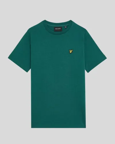 Plain T-shirt X310 DEEP EMERALD  