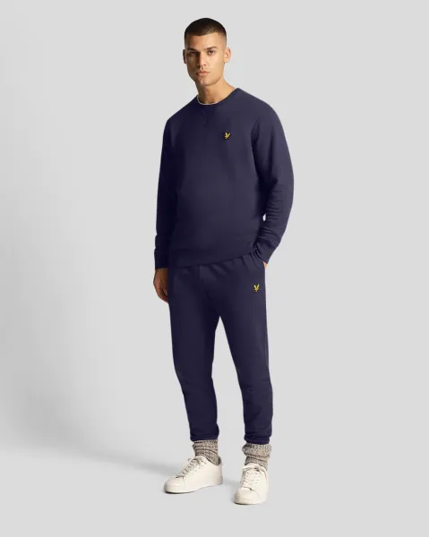 SLIM SWEAT PANT NAVY 