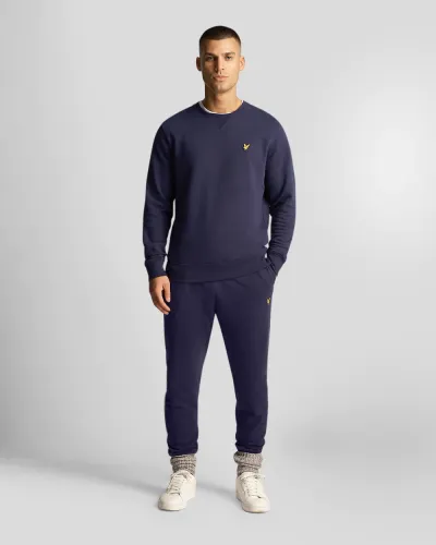 SLIM SWEAT PANT NAVY 