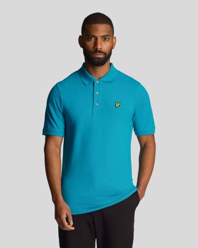 Plain Polo Shirt X293 Leisure Blue 