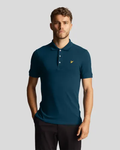 Plain Polo Shirt W992 Apres Navy 