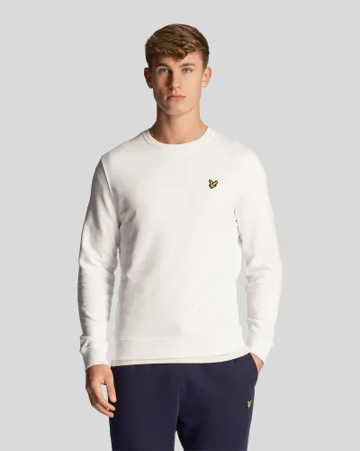 CREW NECK SWEATSHIRT 626 White 