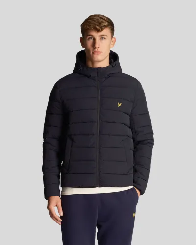 Lightweight Puffer Jacket Z865 JET BLACK 