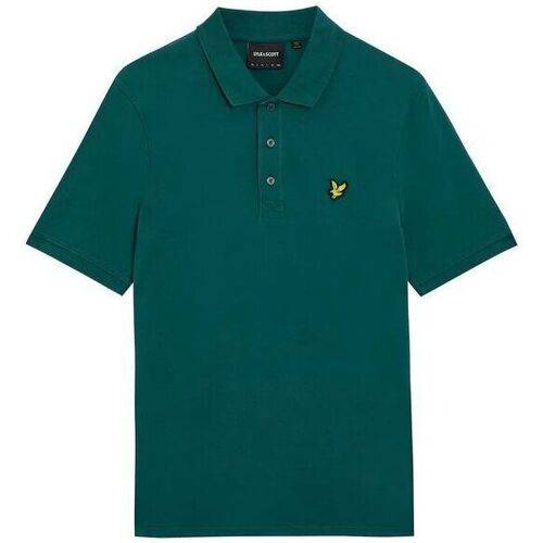 Plain Polo Shirt W746 Malachite Green 