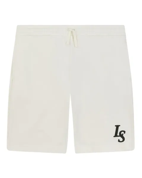 Club Emblem Sweat Short X157 Chalk 